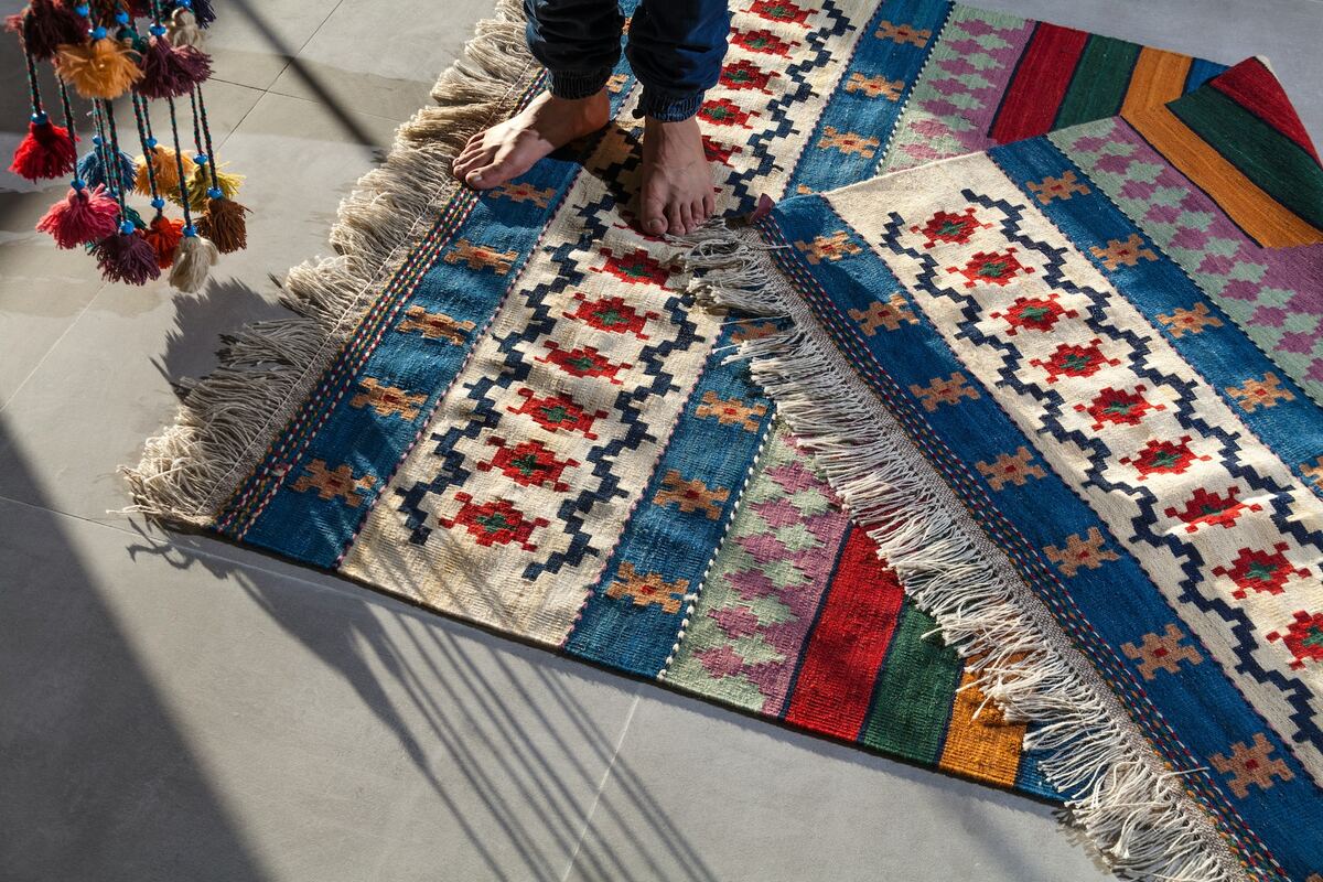 rug with pattern